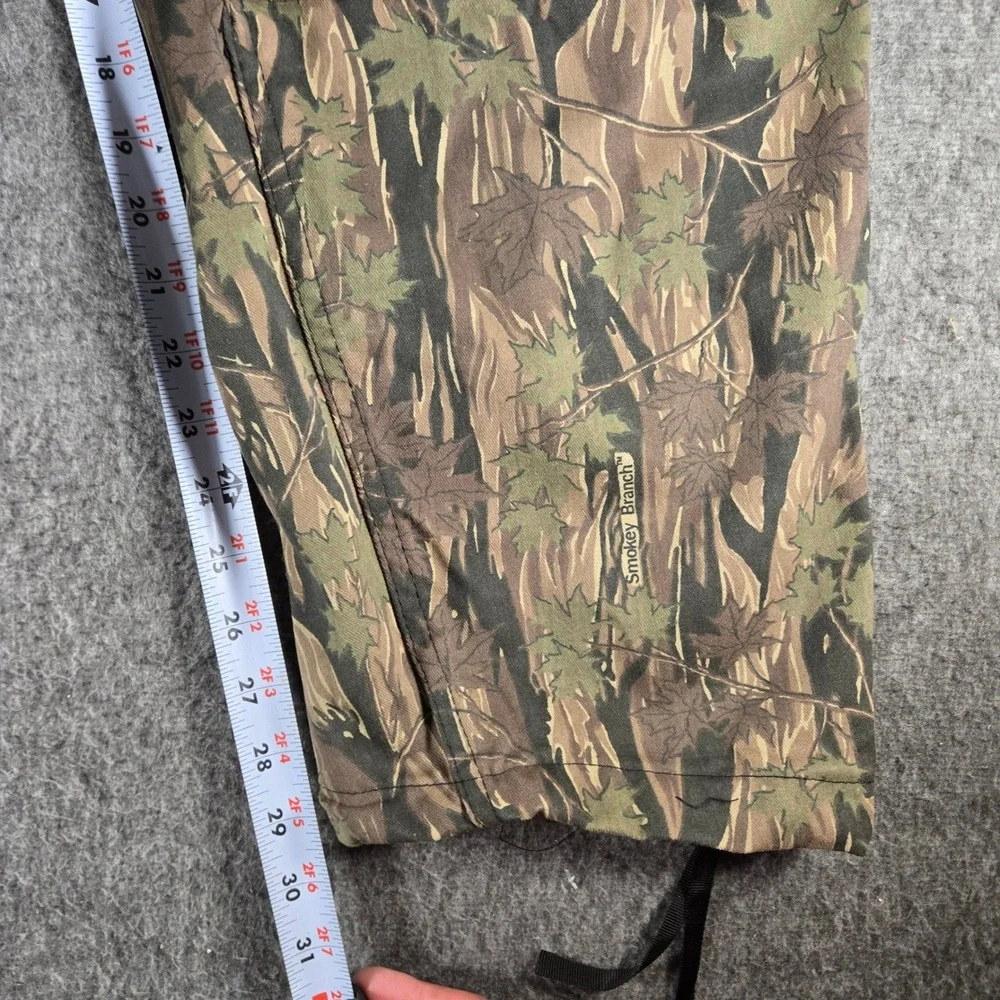 Vintage Rothco Cargo Pants Mens Medium Regular Brown Smokey Branch Camo BDU